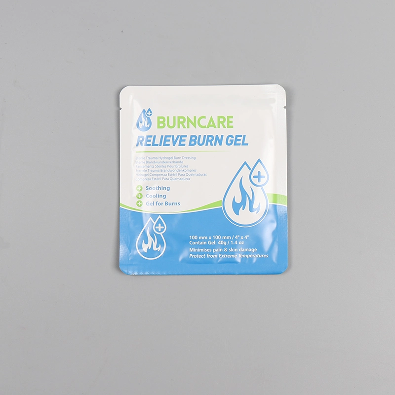 Burn Gel Dressing Relieve Burn Gel Dressing 10cmx10cm