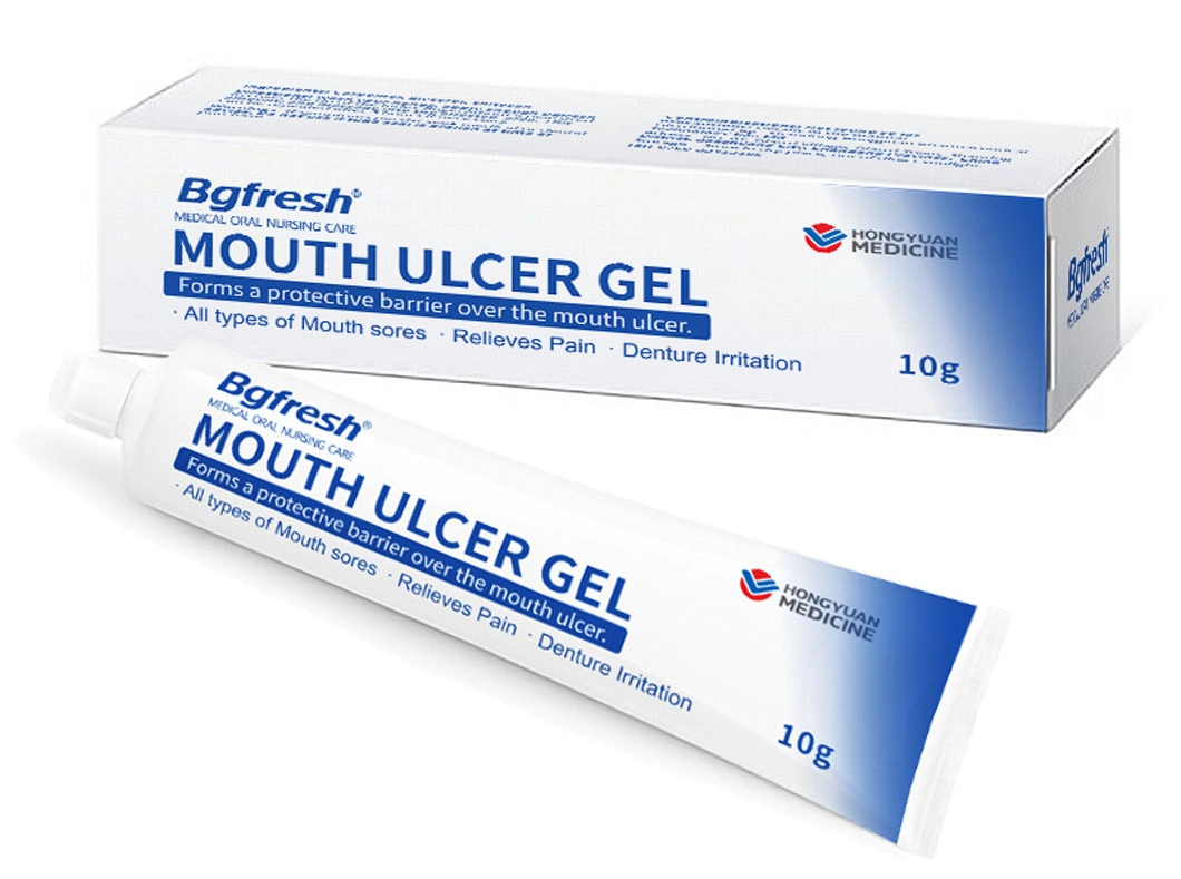 Disposable Medical Supply Wound Dressing Mouth Ulcer Gel of Patented Chitosan for Faster Healing and Pain Relief, Also Ok for Minor Cut, Burn, After-Surgical 13