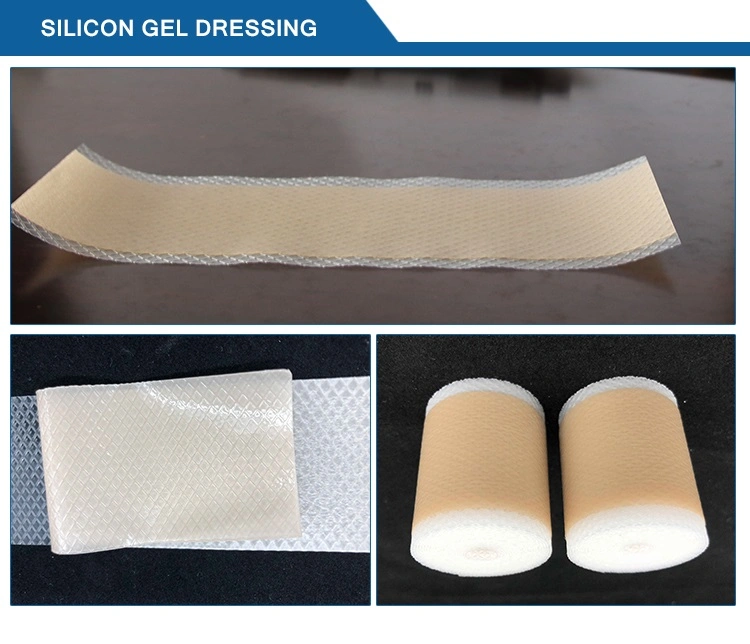 Medical Paraffin Gauze Vaseline Gauze Dressing For Burn Wound