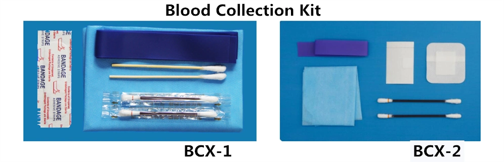 Medical Blood Collection Care Kit