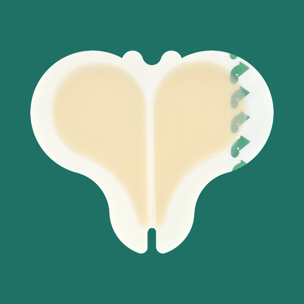 Disposable Medical Hydrocolloid Foam Wound Dressing Adhesive Absorb